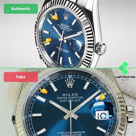 rolex oyster perpetual genuine vs fake|how to identify rolex watches.